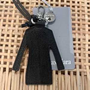MaxMara Leather Keyring